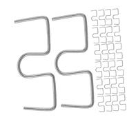 BESPORTBLE 57 Pièces Extracteur de Branches Fruitières Outil de Pliage et Support pour Arbres Améliore la Croissance et Positionne Branches pour Meilleure Fructification