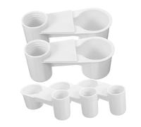 BESPORTBLE 5pièces Abreuvoir Automatique pour Oiseaux Mangeoire Pratique pour Cage à Oiseaux Accessoire De Nourriture pour Et Pigeons Washable Et