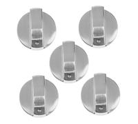 BESPORTBLE 5pièces Boutons De Cuisinière Alliage Remplacement De Brûleur Bouton Marche Arrêt De Brûleur Infinis