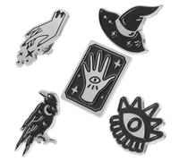 BESPORTBLE 5Pièces Broche Pour Épingles Décoratives Pour Vêtements Écharpes Et Accessoires De Mode