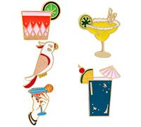 BESPORTBLE 5pièces Broches Décoratives Alliage Pour Femmes Broches Pour Veste Pour Manteau