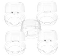 BESPORTBLE 5pièces Cache-boutons De Cuisinière à Gaz Protection De Sécurité Pour Cuisinière Domestique Étui à Gaz De Cuisine Lot