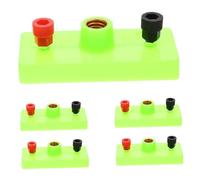 BESPORTBLE 5Pièces Coffret Expérimentation Physique Kit Accessoires Électromagnétiques pour Leçons de Physique Milieu Scolaire