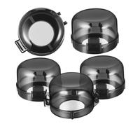 BESPORTBLE 5Pièces Couvercles de Boutons de Cuisinière pour Set de Protection Sécurisée pour Installation Facile Résistants Aux Chocs
