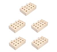 BESPORTBLE 5pièces Jouet De Déchiquetage pour Perroquet Accessoire De pour Oiseaux Divertissement Et Intellectuelle Jouet à Mâcher pour Cage Oiseau