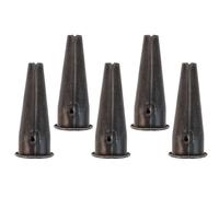 BESPORTBLE 5pièces Lot de Connecteurs De Poignée pour Outils De Jardinage Rallonge De Manche Et Tube Extension pour Râteau Et Houe Accessoire De Fixation pour Utilisation Extérieure