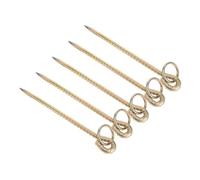 BESPORTBLE 5pièces Lot de Piquets Portables pour Chien Piquet Robuste Attache pour Jardin Et Camping Conception De Clous Au Sol pour Animaux