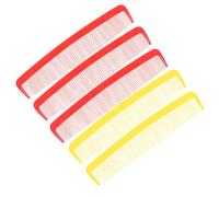 BESPORTBLE 5pièces Peigne Géant à Dents Larges Accessoire Photo Pour Fêtes Costumées Carnaval Et Halloween Jeu De Rôle