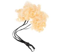 BESPORTBLE 5pièces Perruque pour Chien Costume De Cosplay pour Animaux De Compagnie Accessoire De Fête pour Chiens avec Cheveux Bouclés pour Photographier Petits