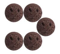 BESPORTBLE 5pièces Pierres Chauffantes pour Sauna Pierres pour Sauna Vapeur De Remplacement Traditionnel Intérieur Et Extérieur