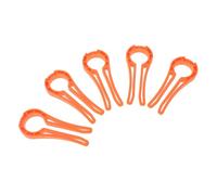 BESPORTBLE 5Pièces Verrou pour Boutons de Cuisinière Lot de Protection pour Four Dispositif Accident