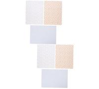 BESPORTBLE 6 Feuilles Miniature Doll House Wall Paper Stickers Peel and Stick Wallpaper for Living and Bedroom Decoration Self Adhesive Mini House Wall Stickers Accessories