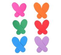 BESPORTBLE 6 Paires Points Colorés pour Garçon Fille Équipement d'Adresse et Entraînement Sensoriel Classe et Plein Air