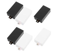 BESPORTBLE 6 Pièces Abs Electric Guitar Pickup Covers Matte With Ears Enhancing Signal Transmission And Sound Clarity For Instrument Maintenance And Performance