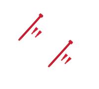 BESPORTBLE 6 Pièces Adaptateur Gaz pour Torche Raccord Sécurisé avec Buse de Conversion et Tige Compatible Réservoir et Bouteilles Cartouches