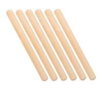 BESPORTBLE 6 pièces Bâtons de Rythme Bois Érable Accessoires de Percussion Musicale pour Garçon Fille Apprentissage Du Rythme et Éducation Musicale Précoce