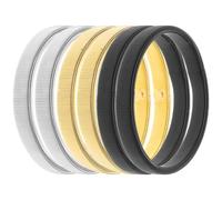 BESPORTBLE 6 Pièces Bracelet à ressort métallique Titulaires groupe bras chemise manchette porte-manches pour hommes jarretelles pour hommes jarretelles manches fil d'acier