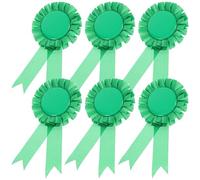 BESPORTBLE 6 Pièces Broche Décorative de Remise de Diplômes en Fer Blanc