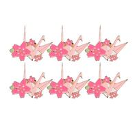 BESPORTBLE 6 Pièces Broche Fleur de Cerisier Kawaii Mini, Alliage de Zinc,