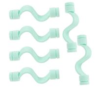 BESPORTBLE 6 Pièces Butée de Porte de Lave-linge de Porte Flexible Support Magnétique de Lave-linge à Chargement Frontal Maintient Ouverte Anti-odeurs