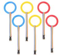 BESPORTBLE 6 Pièces Corde de Marche Garçon Fille Laisse de Sécurité Antiperte pour Tout Petits Corde Organisation pour Maternelle et Réutilisable Adaptée Surveillance Extérieur