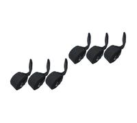 BESPORTBLE 6 Pièces Door Anchor Set for Resistance Bands Heavy Duty Fitness Strap Anchor Exercise Bands Attachment for Home Workouts