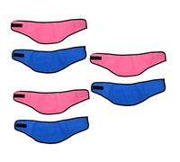 BESPORTBLE 6 Pièces Écharpe Cool pour Animaux De Compagnie Serviette De Glace pour Écharpe De Refroidissement pour Animaux De Compagnie Serviette De Refroidissement pour Écharpe