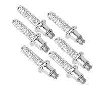 BESPORTBLE 6 Pièces Embouts de Bâtons de Randonnée Acier Remplaçables Pointe Antidérapante pour Alpenstock Accessoires pour Randonnée Terrain Rugueux