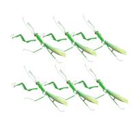 BESPORTBLE 6 pièces Figurines Mantes Modèles Réalistes Décoratifs Éducatifs pour Garçon Fille Accessoires pour Écoles et Musées