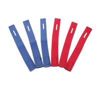 BESPORTBLE 6 Pièces Fishing Rod Belt Straps Slip Elastic Holder Bands in and Fixation Accessories for Multiple Rod Types and Safe Transport