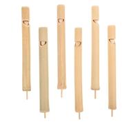 BESPORTBLE 6 Pièces Flûte d'oiseau pour Enfants Appel d'oiseau pour Enfants flûte à sifflet Instruments à sifflet