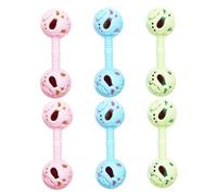 BESPORTBLE 6 Pièces Jouet Éducatif Préscolaire Hochets Né Jolis Hochets Jouet Pour Garçon Fille Adorables