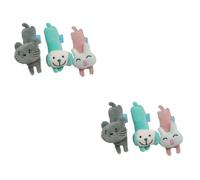 BESPORTBLE 6 Pièces Jouets De Production Sonore Jouets en Peluche pour Chiens Jouet Qui Sonne Jouets pour Chiens Faveurs Animaux en Peluche Moelleux Jouet pour Animal De Compagnie