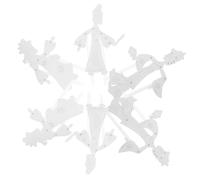 BESPORTBLE 6 Pièces Kit Marionnettes Ombres Chinoises DIY Jouets Artisanaux pour Garçon Fille Culture Traditionnelle et Création de Théâtre