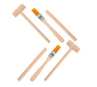 BESPORTBLE 6 Pièces Kit Outils Archéologie Garçon Fille avec Marteau Brosse et Pelle pour Fouille de Éducatif Sécurisé pour et Apprentissage des Dinosaures et Fossiles