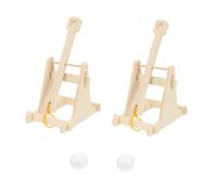 BESPORTBLE 6 Pièces Kit Stem Scientifique DIY Bois pour Garçon Fille Ans Projet Éducatif de Physique et Technologie Modèle à pour Apprentissage et Expérience Scientifique