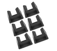 BESPORTBLE 6 pièces Lot de Clips de Fixation Antidérapants pour Canapé Angle Rotin Accessoires Durables pour Salon de Jardin Extérieur Connexion Facile et Stable des Meubles Osier