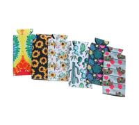 BESPORTBLE 6 pièces Manchon en Néoprène pour Canettes de Cache Canettes Bière et Boissons Protection Légère et Réutilisable Adapté Aux Long Drinks et Bouteilles de Voyage