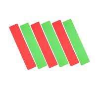 BESPORTBLE 6 Pièces Marqueurs de Terrain Antidérapants pour Pickleball Kit de Marquage Portable pour de Terrain Extérieur avec Ajustement Rapide et Précision pour Entraînement Sportif