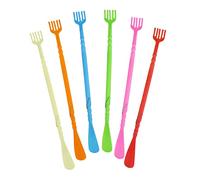 BESPORTBLE 6 pièces Massage Ended Shoehorn And Back Scratcher Set Multifunctional Shoe Lifter Tool For Footwear Massage