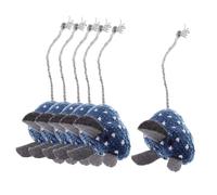 BESPORTBLE 6 Pièces Mignon Chat Jouet Chat Souris Jouet Chaton Cataire Jouet Animal Interactif Jouets Chat Fournitures Chat Jouets