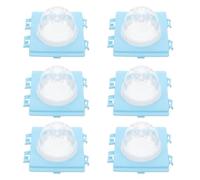 BESPORTBLE 6 Pièces Module de Liaison pour Tunnel de Cage à Hamster Kit de Connexion pour Extension de Tunnel Connecteur de Sortie pour Cage Animaux Plaque Interface à Monter Soi-même