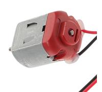 BESPORTBLE 6 pièces Moteur DC Miniature pour Projets DIY Motorisation Modèles Voitures et Bateaux Moteur Électrique pour Jouets et Expériences Scientifiques Lot Connecteur Soudé