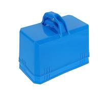 BESPORTBLE 6 Pièces Moule à Briques de Neige Plastique Robuste avec Poignée pour Igloos Forts et Châteaux Hiver Extérieur pour Garçon Fille Couleurs Aléatoires Couleur
