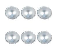 BESPORTBLE 6 pièces Moule Gâteau Demi-sphère Moules à Muffins Créatifs pour Tartes et Mousses Ustensiles de Cuisson Antiadhésifs pour Pâtisserie DIY Maison et Professionnels