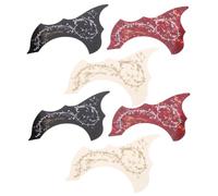 BESPORTBLE 6 Pièces Plaque de Protection Guitare Autocollantes Motifs Oiseaux et Fleurs Accessoires Hardware pour Guitare Folk Protection Rayures