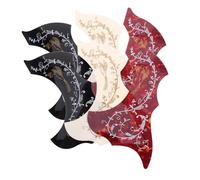 BESPORTBLE 6 Pièces Plaques Protectrices Autocollantes pour Guitare et Électrique Backplates Durable Motifs Floraux Colorés pour Protection Rayures Bass