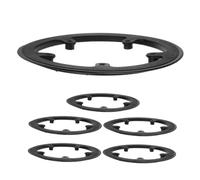 BESPORTBLE 6 pièces Protection Pédalier Protège Plateau Dents Accessoire Montagne Robuste et Élégant Protège Chaîne Impacts et Saleté