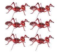 BESPORTBLE 6 Pièces Puzzle Carton Kit DIY Modèle Insecte Éducatif Stem pour Garçon Fille Apprentissage Biologie Scientifique