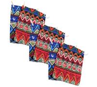 BESPORTBLE 6 pièces Sac de Rangement pour Ocarina Pochette avec Cordon Protection Anti-perte et Transport Pratique Motif Floral Ethnique Lot Couleur Aléatoire Couleur Aléatoire